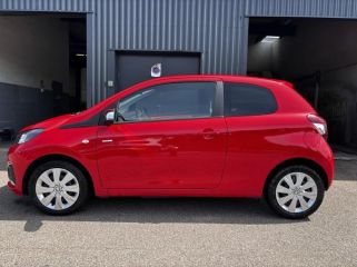 54520 : Hyundai Nancy - Théobald Automobiles - PEUGEOT 108 - 108 - Rouge Scarlet (O) - Traction - Essence