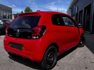 54520 : Hyundai Nancy - Théobald Automobiles - PEUGEOT 108 - 108 - Rouge Scarlet (O) - Traction - Essence
