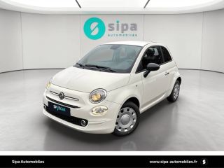 75010 : Hyundai Paris Nord - Goncourt Automobiles - FIAT 500  - 500 II - Blanc - Boîte manuelle - Essence sans plomb