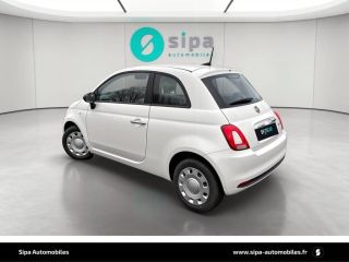 75010 : Hyundai Paris Nord - Goncourt Automobiles - FIAT 500  - 500 II - Blanc - Boîte manuelle - Essence sans plomb