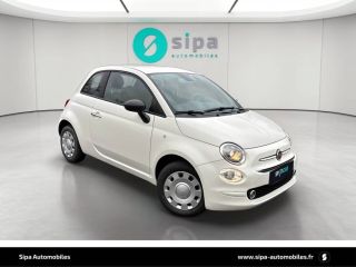 75010 : Hyundai Paris Nord - Goncourt Automobiles - FIAT 500  - 500 II - Blanc - Boîte manuelle - Essence sans plomb