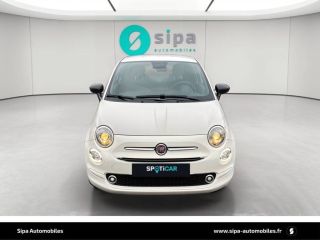 75010 : Hyundai Paris Nord - Goncourt Automobiles - FIAT 500  - 500 II - Blanc - Boîte manuelle - Essence sans plomb