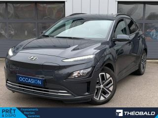 54520 : Hyundai Nancy - Théobald Automobiles - HYUNDAI Kona - Kona - Teal Métal - Traction - Electrique