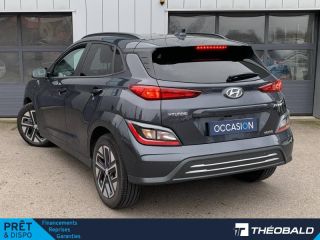 54520 : Hyundai Nancy - Théobald Automobiles - HYUNDAI Kona - Kona - Teal Métal - Traction - Electrique