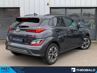 54520 : Hyundai Nancy - Théobald Automobiles - HYUNDAI Kona - Kona - Teal Métal - Traction - Electrique