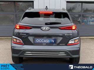 54520 : Hyundai Nancy - Théobald Automobiles - HYUNDAI Kona - Kona - Teal Métal - Traction - Electrique