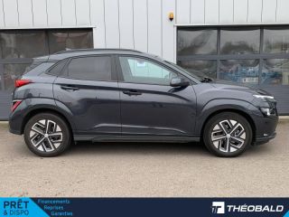 54520 : Hyundai Nancy - Théobald Automobiles - HYUNDAI Kona - Kona - Teal Métal - Traction - Electrique