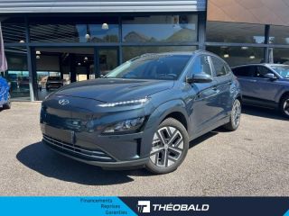 54520 : Hyundai Nancy - Théobald Automobiles - HYUNDAI Kona - Kona - Teal Métal - Traction - Electrique
