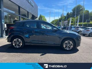54520 : Hyundai Nancy - Théobald Automobiles - HYUNDAI Kona - Kona - Teal Métal - Traction - Electrique