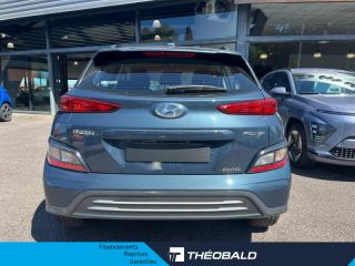 54520 : Hyundai Nancy - Théobald Automobiles - HYUNDAI Kona - Kona - Teal Métal - Traction - Electrique