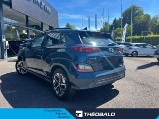 54520 : Hyundai Nancy - Théobald Automobiles - HYUNDAI Kona - Kona - Teal Métal - Traction - Electrique