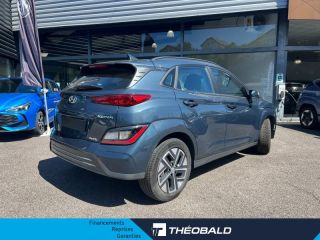 54520 : Hyundai Nancy - Théobald Automobiles - HYUNDAI Kona - Kona - Teal Métal - Traction - Electrique