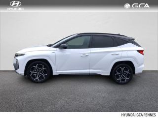 35510 : Hyundai Rennes - GCA - HYUNDAI Tucson - Tucson - Polar White - Traction - Hybride : Essence/Electrique