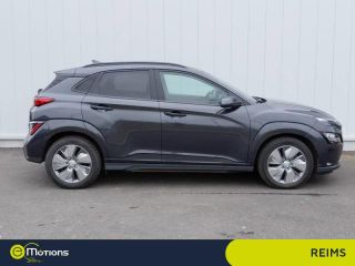 57100 : Hyundai Thionville - Théobald Automobiles - HYUNDAI Kona - Kona - Dark Night Métal - Traction - Electrique