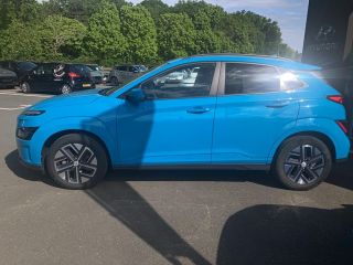 75010 : Hyundai Paris Nord - Goncourt Automobiles - HYUNDAI KONA ELECTRIC Intuitive - KONA ELECTRIQUE - Bleu - Automate à fonct. Continu - Courant électrique