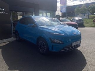 75010 : Hyundai Paris Nord - Goncourt Automobiles - HYUNDAI KONA ELECTRIC Intuitive - KONA ELECTRIQUE - Bleu - Automate à fonct. Continu - Courant électrique
