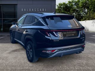 75010 : Hyundai Paris Nord - Goncourt Automobiles - HYUNDAI TUCSON Creative - TUCSON IV - Noir - Boîte automatique - Essence / Courant électrique