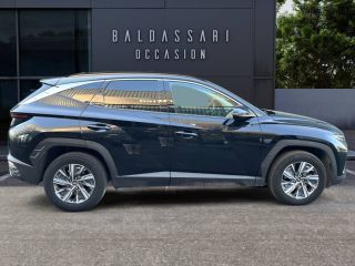 75010 : Hyundai Paris Nord - Goncourt Automobiles - HYUNDAI TUCSON Creative - TUCSON IV - Noir - Boîte automatique - Essence / Courant électrique