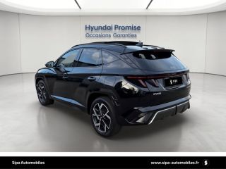 75010 : Hyundai Paris Nord - Goncourt Automobiles - HYUNDAI TUCSON N Line Executive - TUCSON IV - Noir - Boîte automatique - Essence / Courant électrique