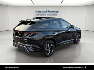 75010 : Hyundai Paris Nord - Goncourt Automobiles - HYUNDAI TUCSON N Line Executive - TUCSON IV - Noir - Boîte automatique - Essence / Courant électrique