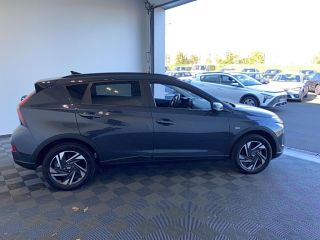 75010 : Hyundai Paris Nord - Goncourt Automobiles - HYUNDAI BAYON Intuitive - BAYON - Gris - Automate sequentiel - Essence sans plomb