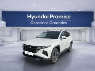 75010 : Hyundai Paris Nord - Goncourt Automobiles - HYUNDAI TUCSON Creative - TUCSON IV - Blanc - Boîte automatique - Essence / Courant électrique