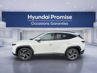 75010 : Hyundai Paris Nord - Goncourt Automobiles - HYUNDAI TUCSON Creative - TUCSON IV - Blanc - Boîte automatique - Essence / Courant électrique