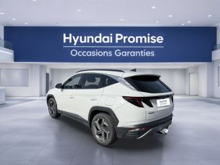 75010 : Hyundai Paris Nord - Goncourt Automobiles - HYUNDAI TUCSON Creative - TUCSON IV - Blanc - Boîte automatique - Essence / Courant électrique
