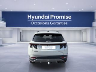 75010 : Hyundai Paris Nord - Goncourt Automobiles - HYUNDAI TUCSON Creative - TUCSON IV - Blanc - Boîte automatique - Essence / Courant électrique