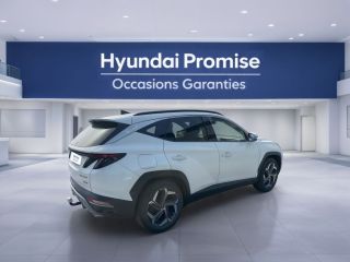 75010 : Hyundai Paris Nord - Goncourt Automobiles - HYUNDAI TUCSON Creative - TUCSON IV - Blanc - Boîte automatique - Essence / Courant électrique