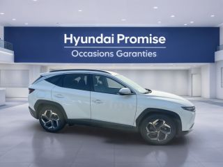 75010 : Hyundai Paris Nord - Goncourt Automobiles - HYUNDAI TUCSON Creative - TUCSON IV - Blanc - Boîte automatique - Essence / Courant électrique
