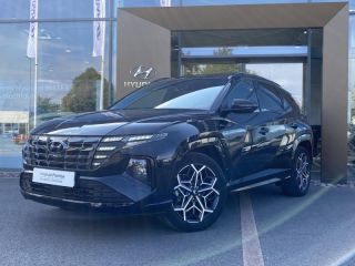 92250 : Hyundai Motor Company - HYUNDAI Tucson - Tucson - Phantom Black Métal - Traction - Hybride : Essence/Electrique