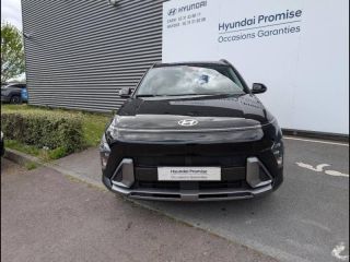 14112 : Hyundai Caen - Trajectoire Automobiles - HYUNDAI Kona - Kona - Abyss Black perlé métallisé - Traction - Hybride : Essence/Electrique