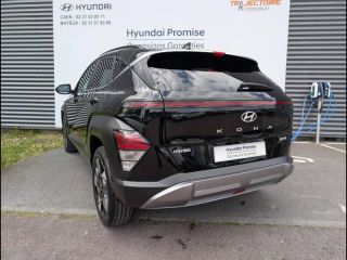 14112 : Hyundai Caen - Trajectoire Automobiles - HYUNDAI Kona - Kona - Abyss Black perlé métallisé - Traction - Hybride : Essence/Electrique