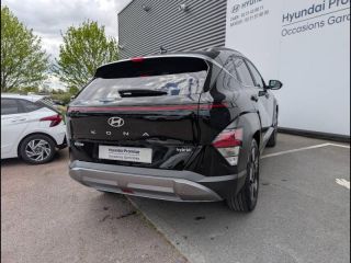 14112 : Hyundai Caen - Trajectoire Automobiles - HYUNDAI Kona - Kona - Abyss Black perlé métallisé - Traction - Hybride : Essence/Electrique