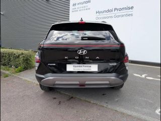 14112 : Hyundai Caen - Trajectoire Automobiles - HYUNDAI Kona - Kona - Abyss Black perlé métallisé - Traction - Hybride : Essence/Electrique