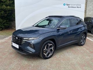 33110 : Hyundai Bordeaux Nord Le Bouscat - Sipa Automobiles - HYUNDAI TUCSON Executive - TUCSON IV - Bleu - Boîte automatique - Essence / Courant électrique