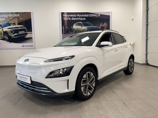 75010 : Hyundai Paris Nord - Goncourt Automobiles - HYUNDAI KONA ELECTRIC Intuitive - KONA ELECTRIQUE - Blanc - Automate à fonct. Continu - Courant électrique