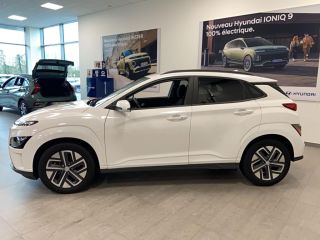 75010 : Hyundai Paris Nord - Goncourt Automobiles - HYUNDAI KONA ELECTRIC Intuitive - KONA ELECTRIQUE - Blanc - Automate à fonct. Continu - Courant électrique