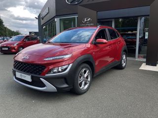 49070 : Hyundai Angers - Oceane Automobiles - HYUNDAI KONA Intuitive - KONA - Rouge - Boîte manuelle - Essence sans plomb