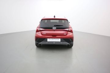 75010 : Hyundai Paris Nord - Goncourt Automobiles - HYUNDAI i20 Creative - i20 III - Rouge - Automate sequentiel - Essence sans plomb