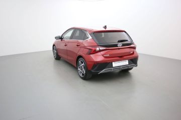 75010 : Hyundai Paris Nord - Goncourt Automobiles - HYUNDAI i20 Creative - i20 III - Rouge - Automate sequentiel - Essence sans plomb