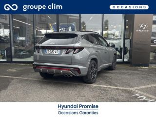 40990 : Hyundai Dax - i-AUTO - HYUNDAI Tucson - Tucson - Shadow Grey/Toit/rétros Black - Transmission intégrale - Hybride rechargeable : Essence/Electrique