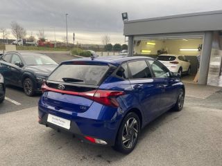64100 : Hyundai Bayonne - Oceanic Auto - HYUNDAI i20 - i20 - Intense blue - Traction - Essence/Micro-Hybride