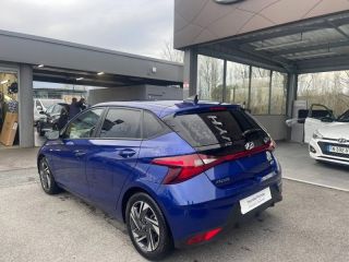 64100 : Hyundai Bayonne - Oceanic Auto - HYUNDAI i20 - i20 - Intense blue - Traction - Essence/Micro-Hybride