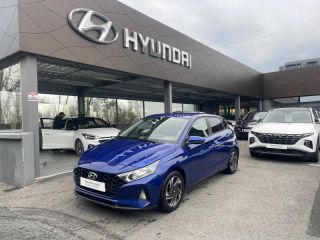 64100 : Hyundai Bayonne - Oceanic Auto - HYUNDAI i20 - i20 - Intense blue - Traction - Essence/Micro-Hybride