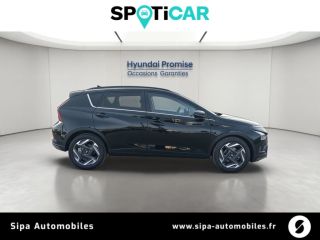 75010 : Hyundai Paris Nord - Goncourt Automobiles - HYUNDAI BAYON Creative - BAYON - Noir - Boîte manuelle - Essence sans plomb