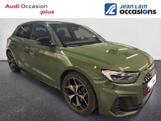 75010 : Hyundai Paris Nord - Goncourt Automobiles - AUDI A1 SPORTBACK S Line Plus - A1 II - VERT DISTRICT - Automate sequentiel - Essence sans plomb