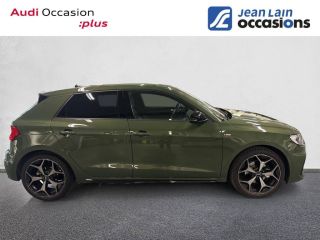 75010 : Hyundai Paris Nord - Goncourt Automobiles - AUDI A1 SPORTBACK S Line Plus - A1 II - VERT DISTRICT - Automate sequentiel - Essence sans plomb