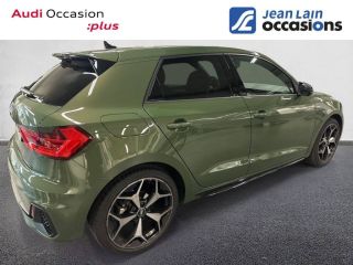 75010 : Hyundai Paris Nord - Goncourt Automobiles - AUDI A1 SPORTBACK S Line Plus - A1 II - VERT DISTRICT - Automate sequentiel - Essence sans plomb